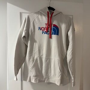 North Face Size Medium Women’s Off White Pullover Hoodie